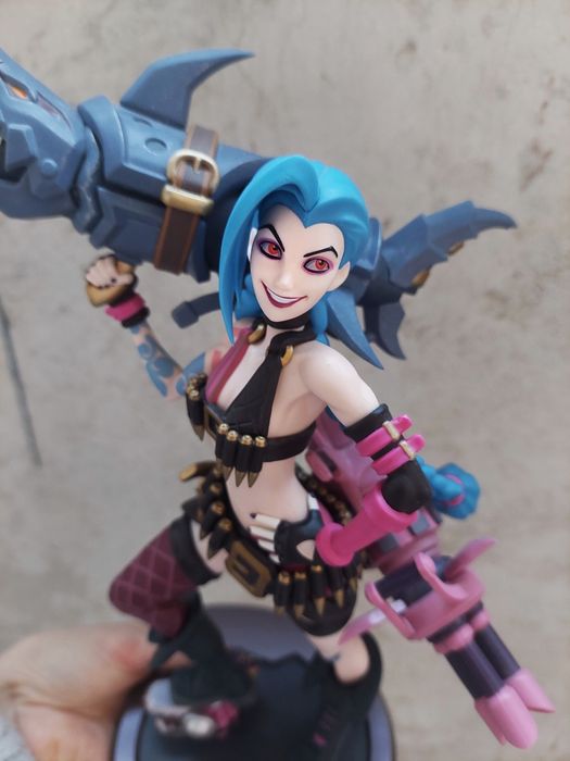 Jinx figure Unlocked Pure Arts, Riot Games, league of legends