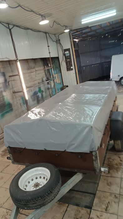 Продам прицеп Одиссей 2017года