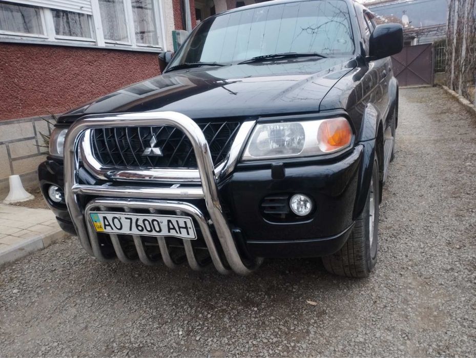 Продам паджеро спорт padjero sport 3.0