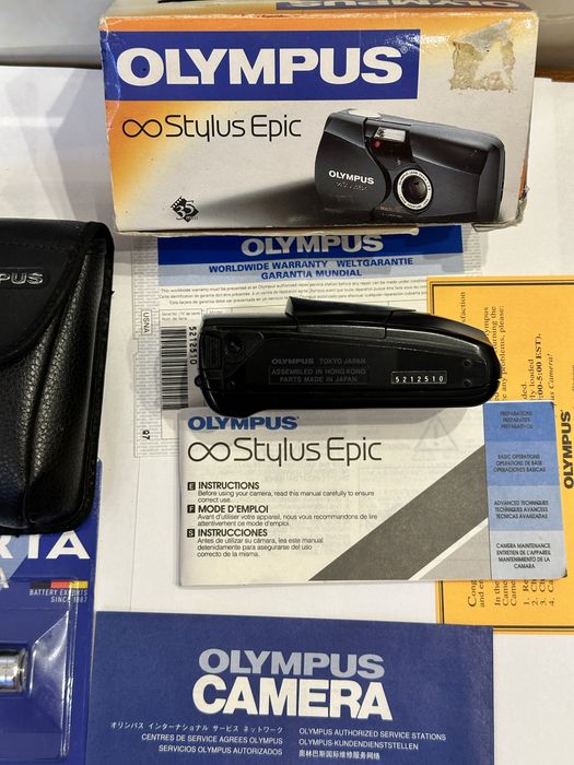 Olympus Mju -2 Black