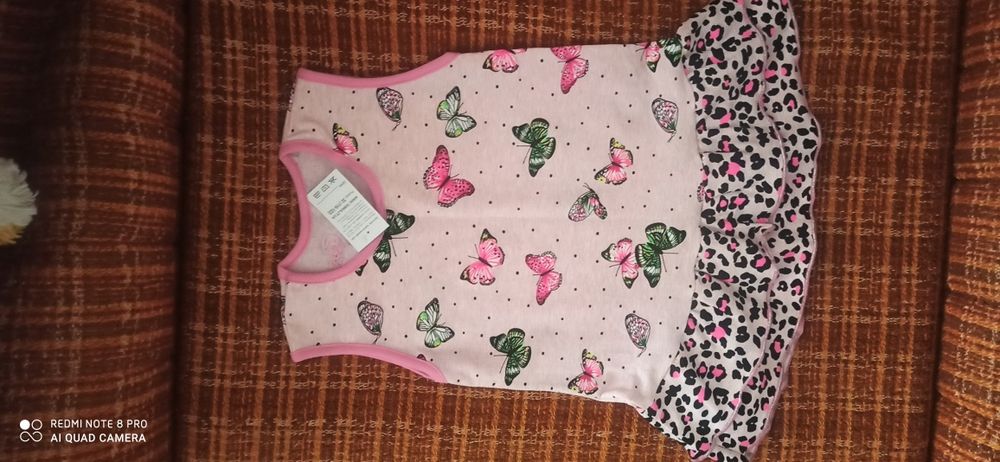 Нове платтячко для дівчинки 2-4 роки