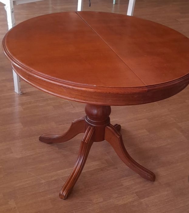 Mesa redonda extensível - ARTIGO NOVO