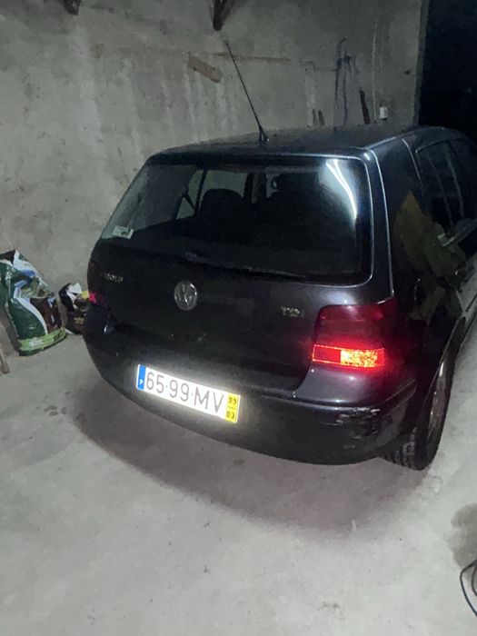 VW Golf IV TDI Diesel 115