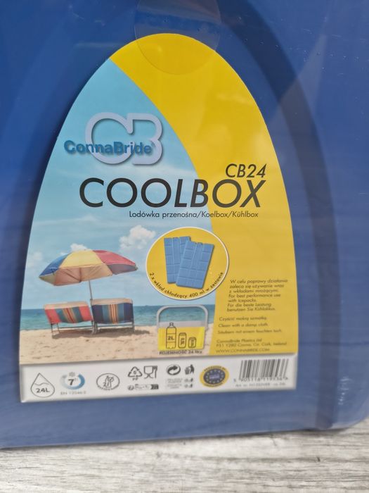 Nowa lodówka turystyczna Coolbox