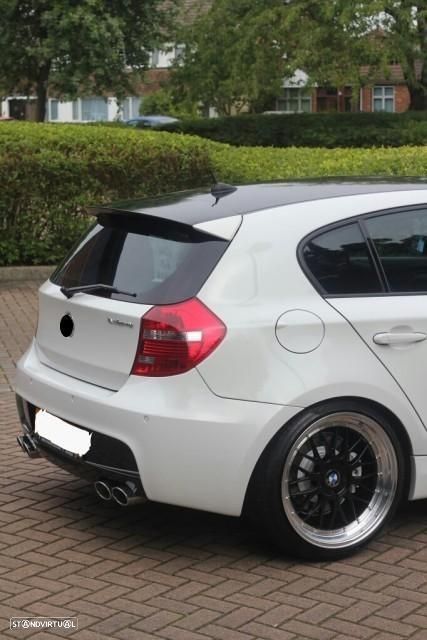 SPOILER DIFUSOR ESCAPE PALA ABA BMW SÉRIE 1 E81 E87 M PERFORMANCE novo