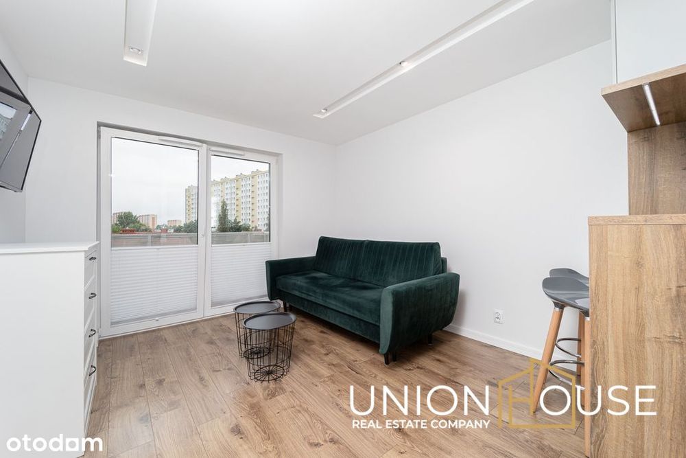 Od października| 2 pokoje| balkon| Blisko Centrum