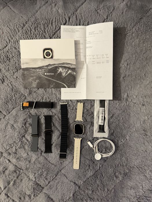 Apple watch ultra GPS +cellular 49mm