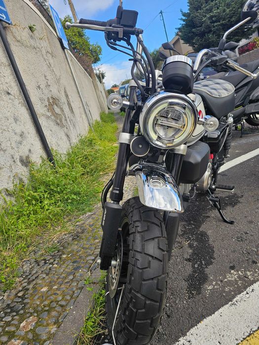 VENDO Mankey 125cc de 2024