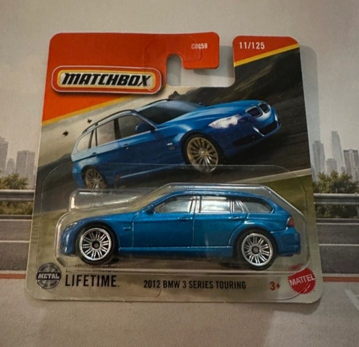 2012 bmw 3 series touring matchbox