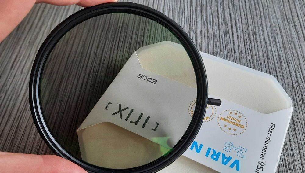 Filtr szary regulowany Irix Vari ND (2-5stop) 95mm