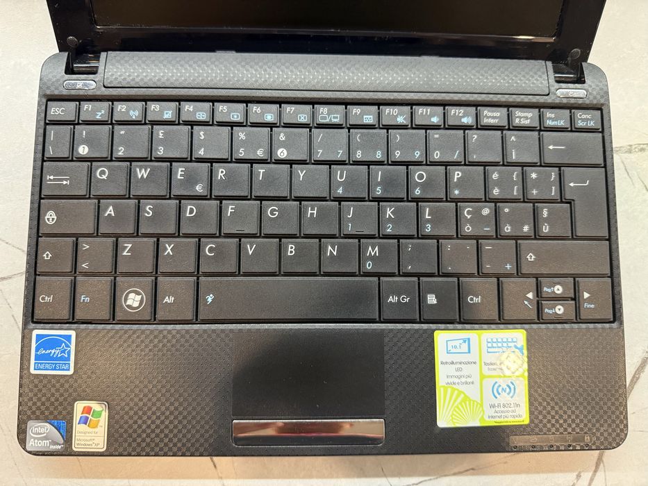Нетбук Asus Eee PC 1001HA 10.1 Intel N270 2 RAM 160 HDD
