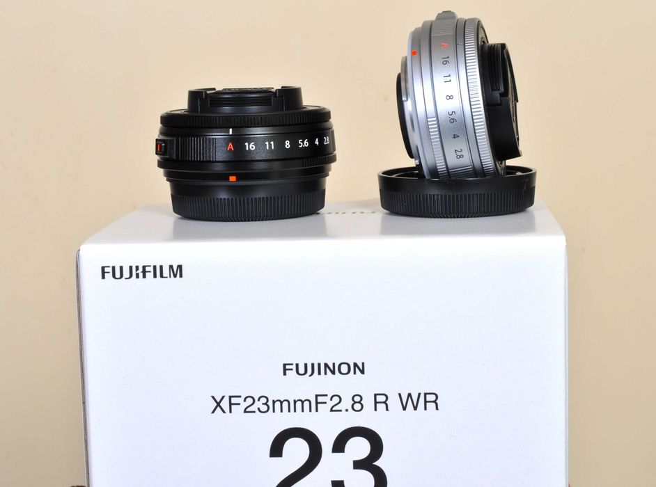 Fuji X-T5 + XF 23mm F: 2.8 WR + Bateria extra. Novo, fatura, garantia