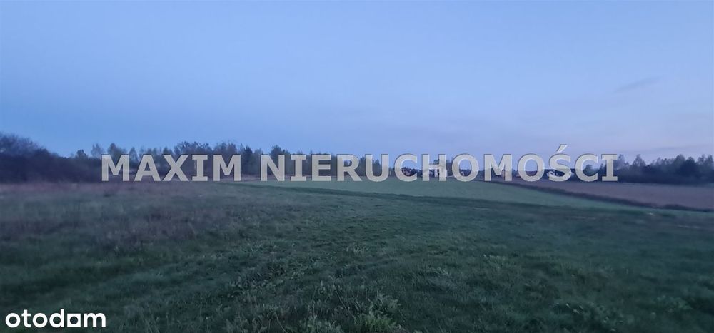 działki w Augustówek gm. Czosnów po 3150m2