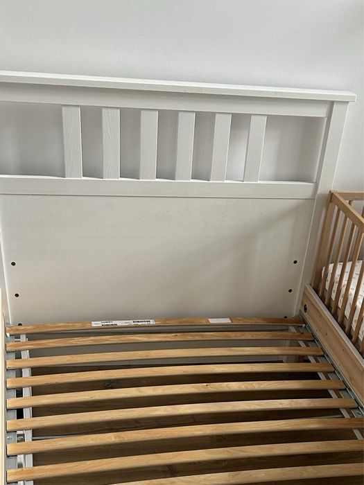 Łóżko Hemnes 120x200 cm IKEA białe