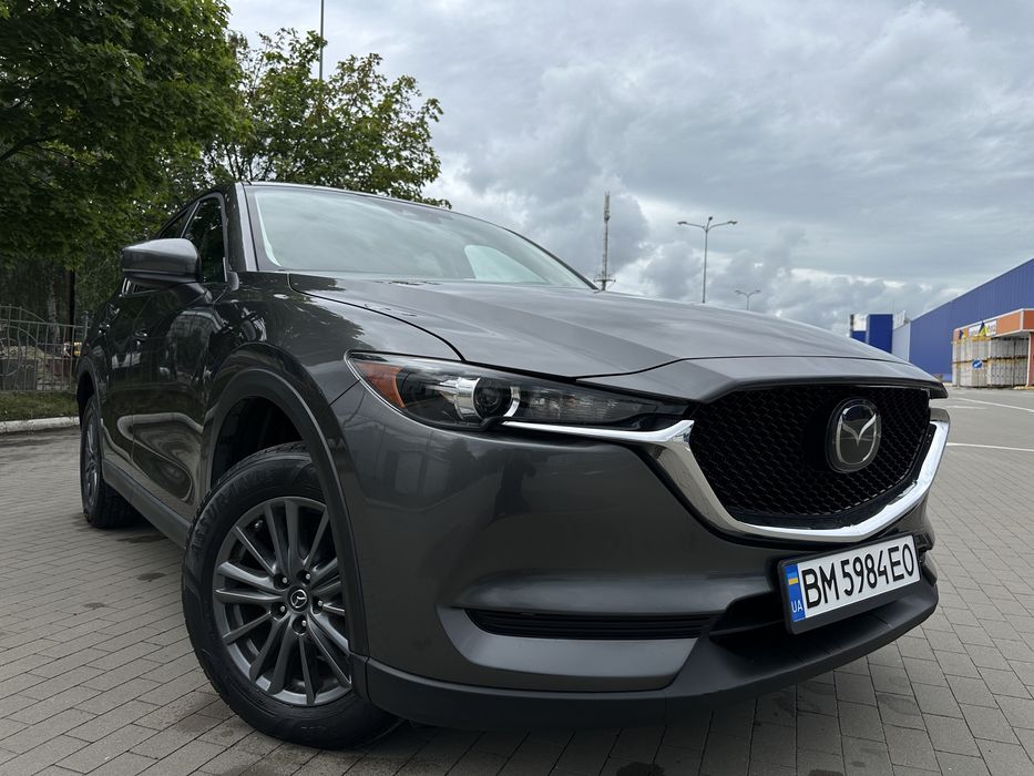 MAZDA CX5 2019г  в идеальном состоянии в родном окрасе!