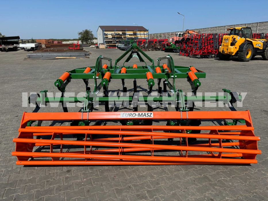 agregat bezorkowy/BEZORKOWIEC *agregat podorywkowy/ścierniskowy/gruber