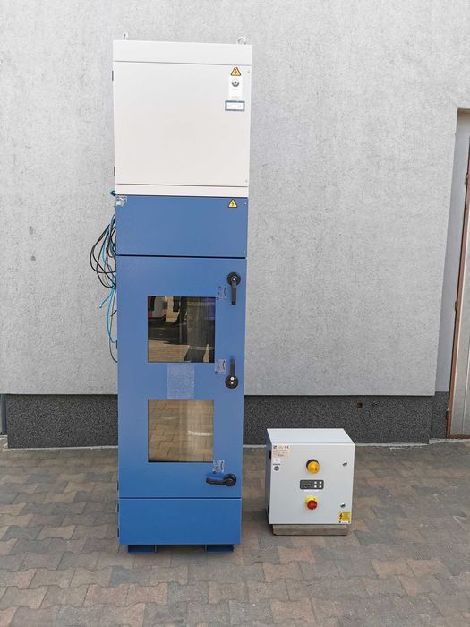 Odciąg pyłu,wyciąg dymu spawalniczego,filtr samoczyszczący TEKA