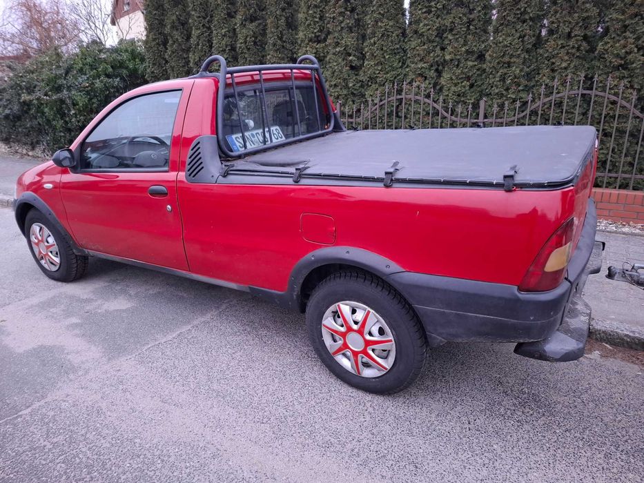 fiat strada 1,9 jtd klimatyzacja