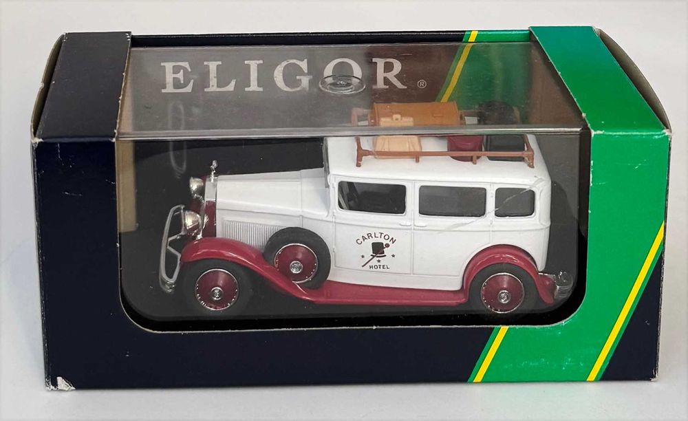 Eligor_ROLLS ROYCE Taxi D´Hotel 1929. Ref. 100108 Escala 1/43. Completo, como novo.