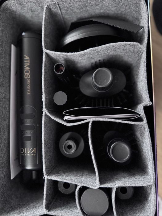 Diva Atmos Dry+Style 9w1 wielofunkcujna suszarko-lokowka do włosów