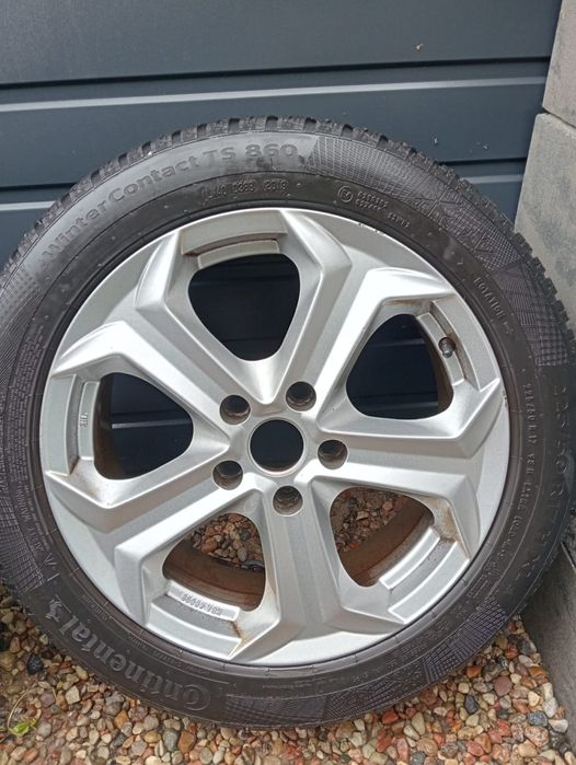 Felgi aluminiowe Koła Opel Zafira C zimowe 225/50/17 R17