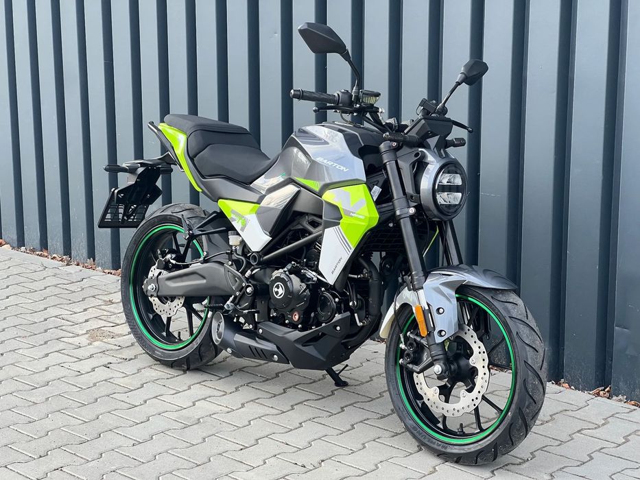 Barton Naked Naked 125cm3, rok 2025, nowy, raty, transport, Polkom Wawa