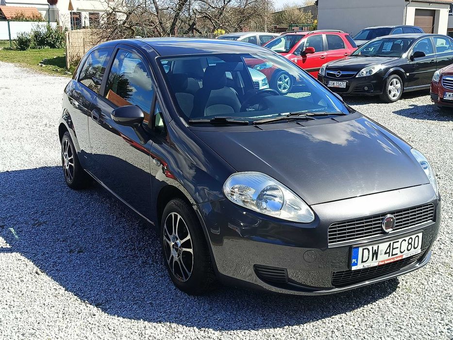 Fiat Punto 1.4 Benzyna