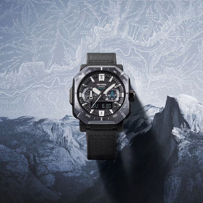 Часы Casio Pro-Trek PRW-B1000B-2E ! Оригинал! Гарантия 2 года.