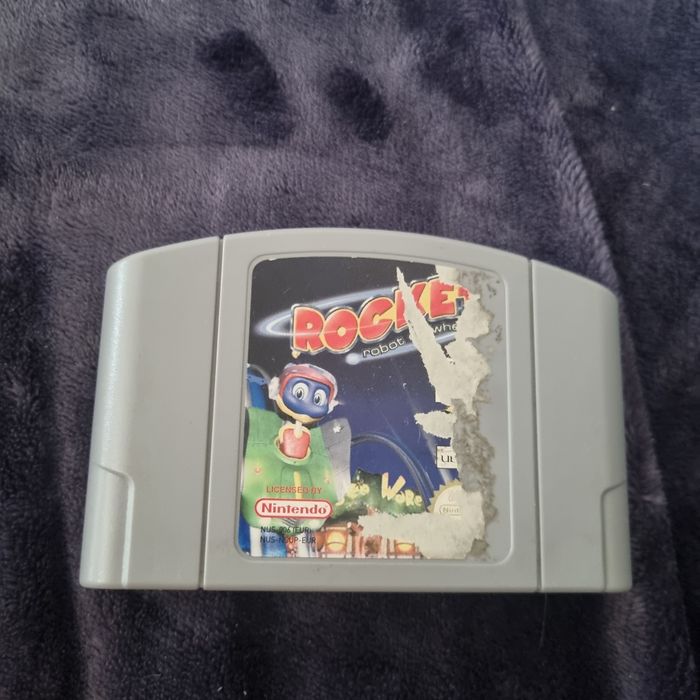 Gra Nintendo 64 – Rocket Robot on Wheels N64