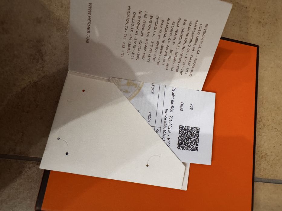 Nowy pasek hermse kakobuy