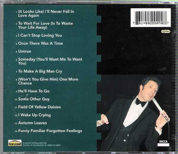 Tom Jones I'm Coming Home