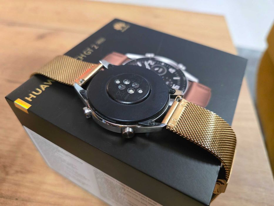 Smartwatch Huawei Watch GT 2 46mm Classic złoty