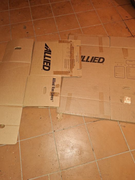 Caixas para mudanças