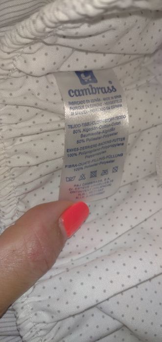 Cesto produtos bébé Cambrass