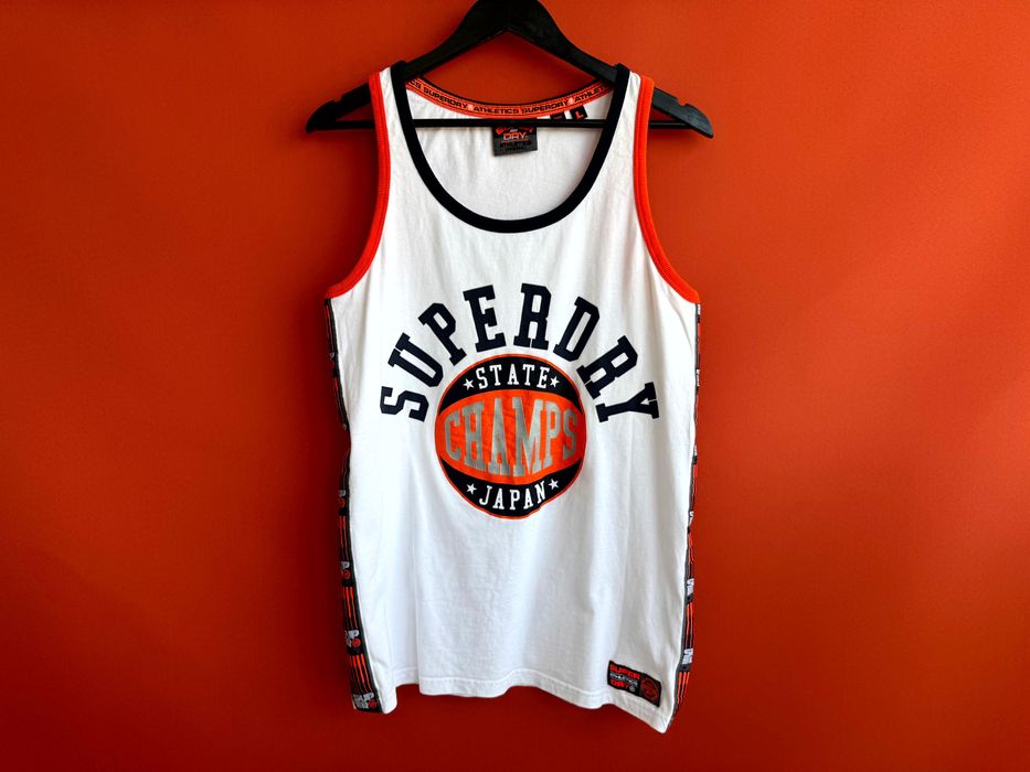 Superdry Оригінал чоловіча майка футболка безрукавка розмір L