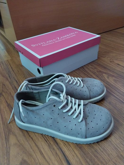 Анатомічні кеди з вентиляцією Zamkova Shoes 37 р.
