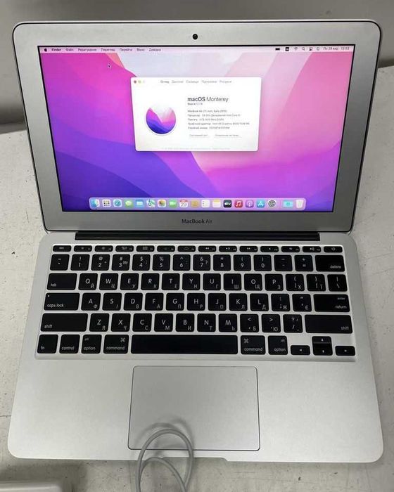 macbook air 11 2015 - Ноутбуки та аксесуари - OLX.ua