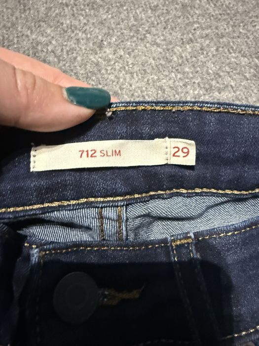 Jeansy Levis roz 29