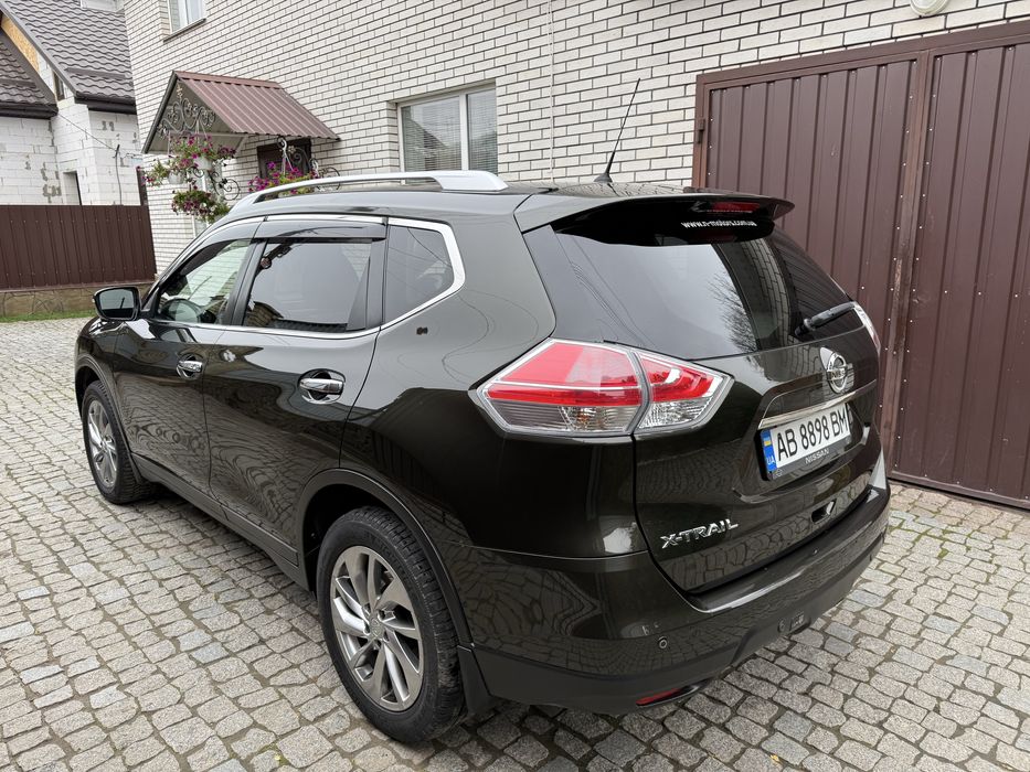 Nissan X-trail 2017рік