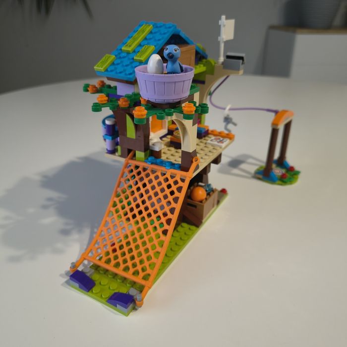 LEGO Friends 41335 Domek na drzewie Mii kompletny