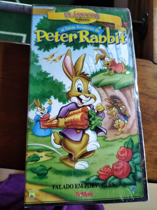 VHS Cassette with Movies
