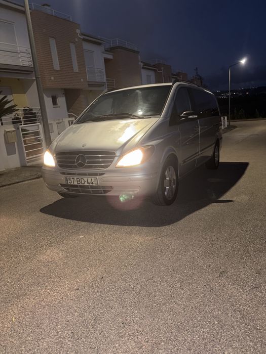 Mercedes-Benz Viano 2004 | Adaptada para Cadeira de Rodas