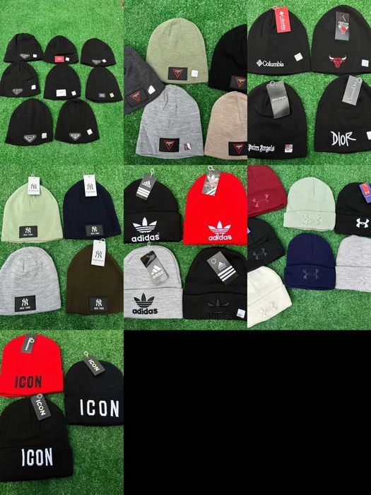 Czapki zimowe columbia under guess nowość czapka zimowa Premium