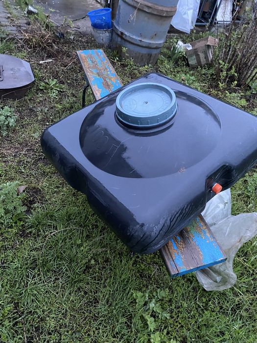 Бак на душ 100л новый!