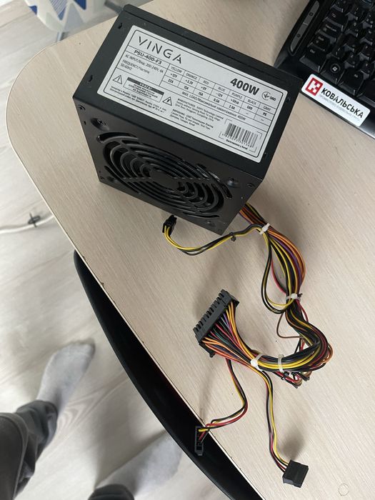Продам блоки живлення доя пк на 400w