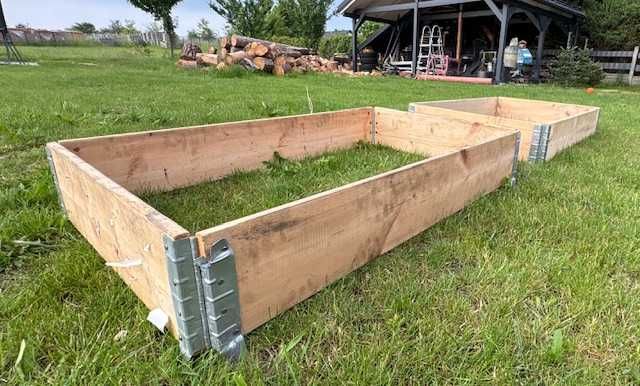 Grzadka,Kompostownik,Skrzynia na warzywa ,Rabata kwiatowa 120x80