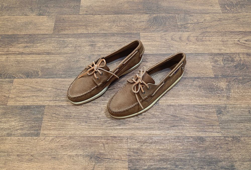 Sebago мужские топсайдеры с натуральной кожи ручной работы мокасины