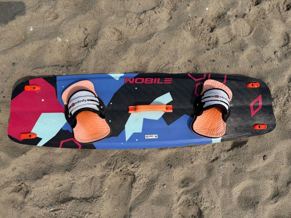 Ozone Edge 11m,Ozone catalyst 8m,deska Nobile NHP carbon 134/41