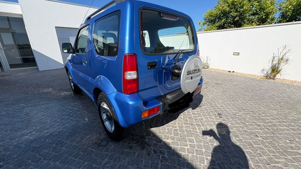 Suzuki jimny 1.3 16v Gasolina/GPL 2002