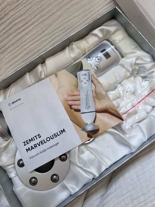 Zemits MarvelouSlim Вакуумний масажер для підтяжки шкіри